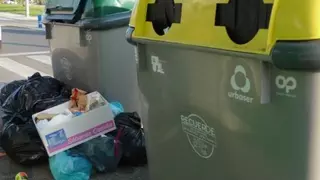 UPyD propone medidas para evitar que se abandonen en la vía pública bolsas de basura fuera de los contenedores