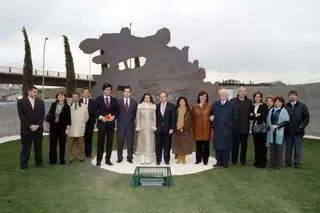 Boadilla inaugura la rotonda Virgen de los Milagros