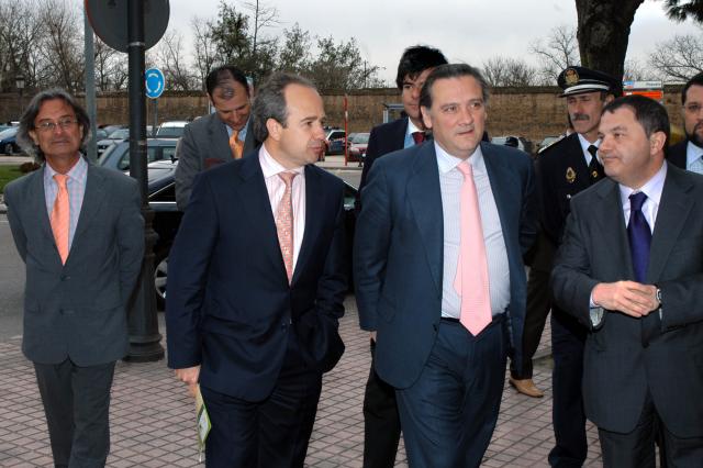 El consejero de Justicia y el alcalde de Boadilla clausuran la jornada Nuevos Retos para la Seguridad Local