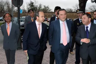 El consejero de Justicia y el alcalde de Boadilla clausuran la jornada Nuevos Retos para la Seguridad Local