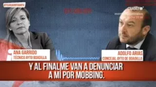 Ana Garrido acusa al alcalde de Boadilla, Antonio González Terol, de acoso laboral