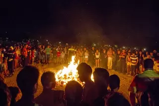 Boadilla vive la noche mágica de San Juan