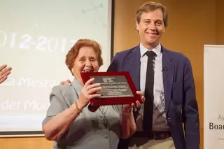 El Alcalde preside la clausura de curso de la Escuela de Adultos