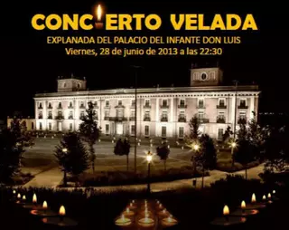 Este viernes, el Palacio de Boadilla protagonista de un concierto velada