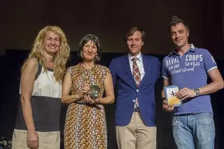 El Alcalde participa en la clausura de la IX Muestra de Teatro Escolar