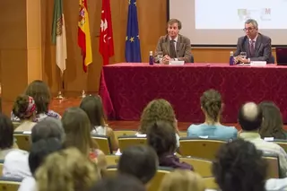 La Escuela de Voluntariado  ofrece una conferencia en Boadilla sobre  la importancia de Internet para las entidades sociales