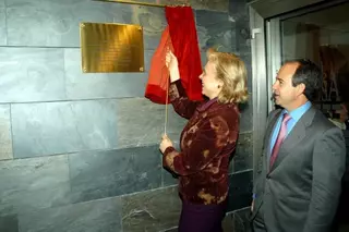 El alcalde y la consejera de Servicios Sociales inauguran una residencia para mayores en Boadilla