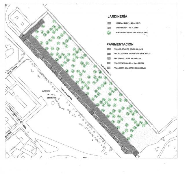 El Ejecutivo de Boadilla aprueba el proyecto de remodelación de la explanada oeste del Palacio del Infante Don Luis