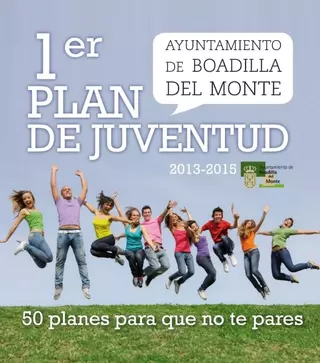 El Alcalde presenta el I Plan de Juventud de  Boadilla para el periodo 2013-2015