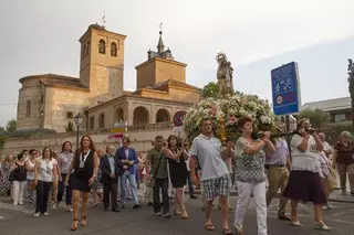 Misa y procesión en honor a la Virgen del Carmen