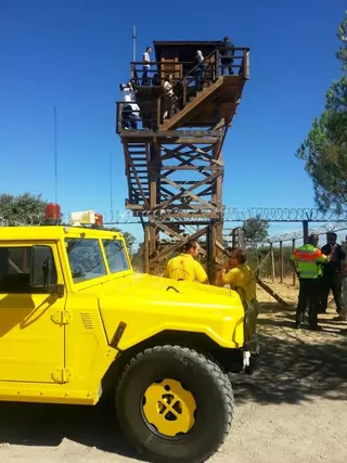 Boadilla refuerza este año el dispositivo de prevención de incendios