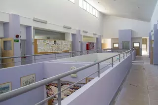 Obras de remodelación y mejora en el colegio Federico García Lorca