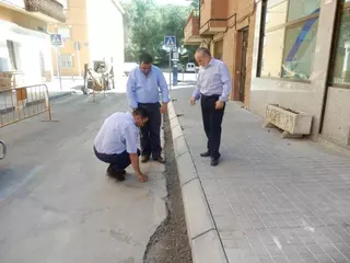 Obras de mejora en la seguridad del recorrido de los encierros de Boadilla del Monte