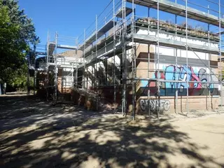 Comienzan las obras del Aula Medioambiental de Boadilla