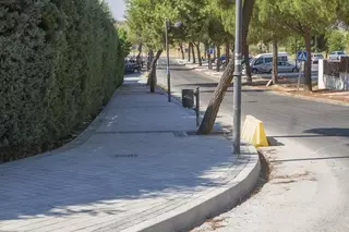 El Ayuntamiento mejora la seguridad del entorno escolar del colegio Saint Michael