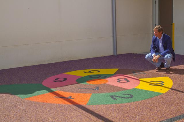 Nuevos suelos de caucho para varios colegios de Boadilla