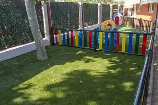 El Alcalde visita la escuela infantil Romanillos con motivo del inicio del curso escolar