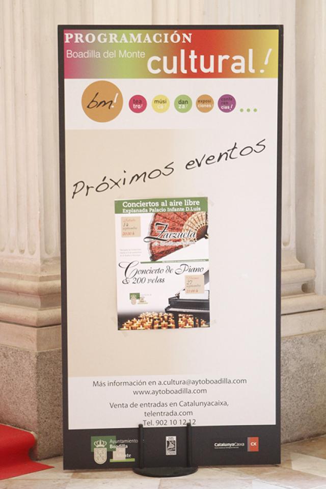 Zarzuela, teatro clásico y Jazz son las apuestas culturales de Boadilla para los próximos meses
