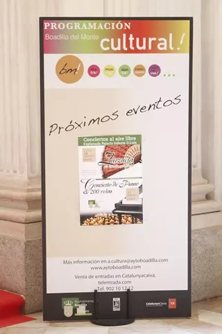 Zarzuela, teatro clásico y Jazz son las apuestas culturales de Boadilla para los próximos meses
