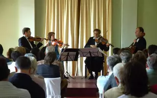 Homenaje a Mozart a través de un ciclo de conciertos en el Palacio Infante Don Luis