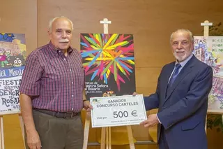 Exposición y entrega de premios del Concurso de Carteles de las Fiestas Patronales de Boadilla 2013