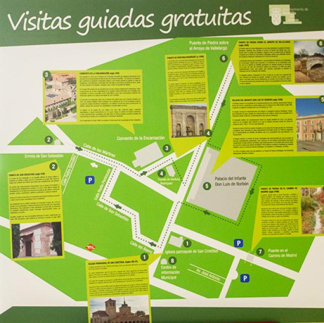 Boadilla estrena un nuevo servicio de visitas guiadas a sus  principales monumentos
