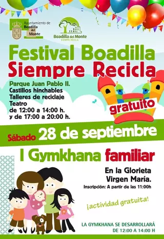 SUSPENDIDA la Gran gymkana familiar de Boadilla