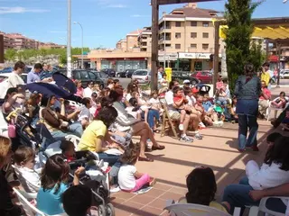 Éxito rotundo en los cuenta- cuentos organizados por el PSOE