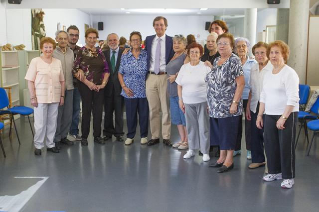 Comienzan los cursos para mayores en Boadilla