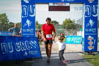 Ángel de la Encarnación: un atleta boadillense fuera de serie
