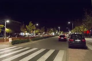 Inaugurada la nueva iluminación de la Avenida Infante D. Luis