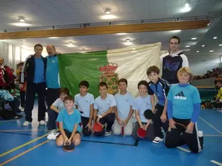 Buen debut del Club de Tenis de Mesa Teresa Berganza en el II Open Rufino Ortega