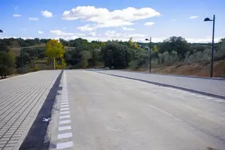 Inaugurado un nuevo aparcamiento de 80 plazas en la urbanización Valdepastores