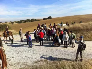 La asociación 'Ciudadanos por los Caminos' inicia su andadura en Boadilla del Monte
