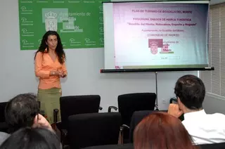 El Ayuntamiento presenta el proyecto de la marca turística  Boadilla del Monte, Naturaleza, Deporte y Negocio