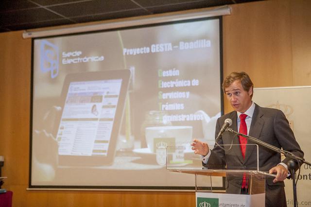 El Ayuntamiento de Boadilla del Monte realiza ya toda su gestión interna de manera telemática