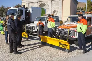 El Ayuntamiento de Boadilla presenta el Plan de Emergencias ante inclemencias invernales