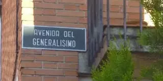 PSOE: "El Partido Popular manipula una encuesta y asegura que los vecinos de Boadilla quieren mantener el nombre de las calles franquistas"