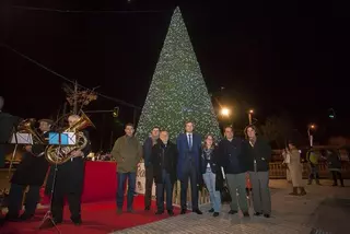 Boadilla enciende sus luces de Navidad