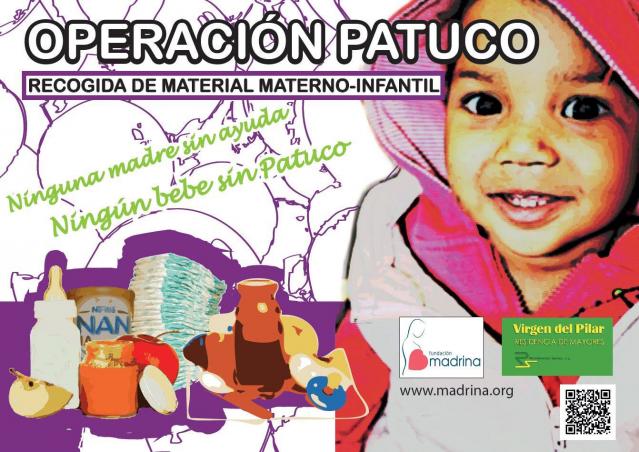 La Residencia Virgen del Pilar de Boadilla colabora con Fundación Madrina, en la 'Operación Patuco'