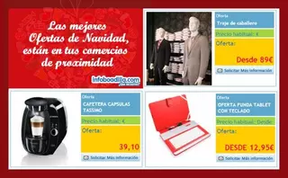 Descubre las Ofertas y Descuentos de Navidad del comercio de Boadilla