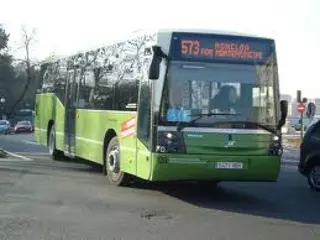 El Grupo Socialista pide mejoras en el transporte público de Boadilla del Monte