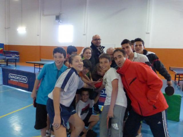 El 4 de enero se celebra el I Torneo de Tenis de Mesa de Boadilla del Monte