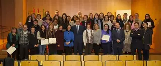 138 alumnos completan sus cursos de formación profesional para el empleo