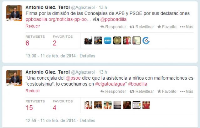 Alternativa por Boadilla denuncia la persecución mediática a dos concejalas de la oposición
