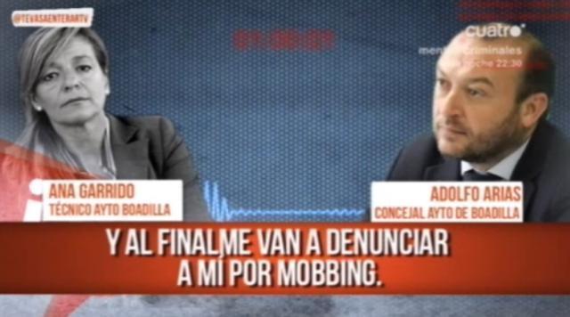 La oposición en bloque firma una moción solicitando la dimisión del concejal de Boadilla acusado de acoso laboral
