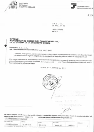 APB: "González Panero adjudicó una parcela municipal a una empresa que no estaba inscrita en la seguridad social. APB pide la intervención de Esperanza Aguirre"