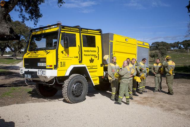 Boadilla firma un acuerdo con la Comunidad de Madrid para la instalación de un retén forestal