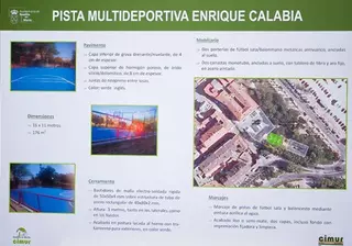 El Ayuntamiento acomete la renovación integral del parque Enrique Calabia
