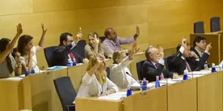 Nieto: "El acta y el video del Pleno de Boadilla demuestra la difamación del PP a la concejal socialista Yolanda Estrada"
